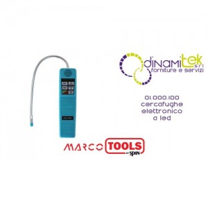 01.000.100 CERCAFUGHE ELETTRONICO A LED SPIN MARCO TOOLS Dinamitek 1