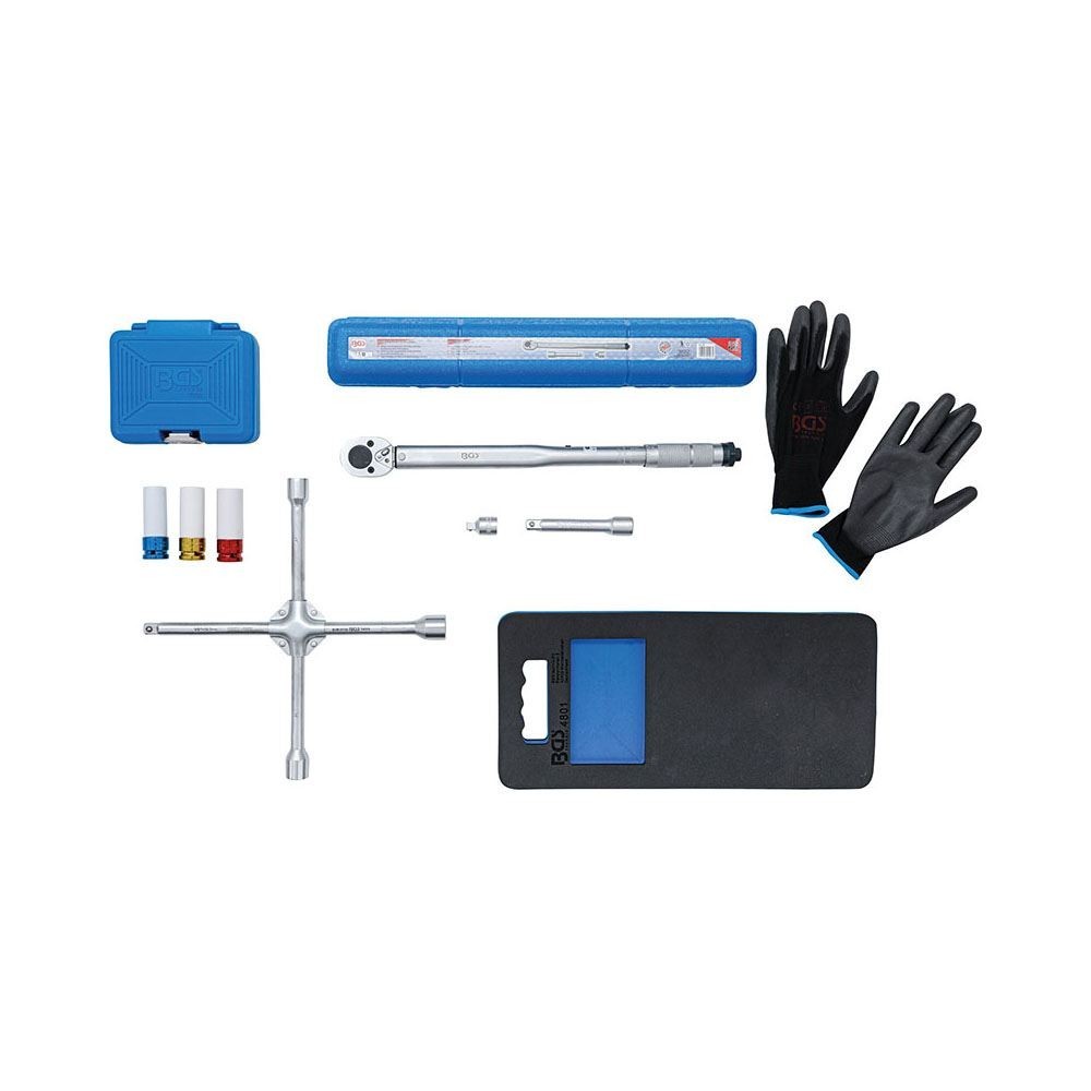 BGS TECHNIC BGS9679 KIT CAMBIO GOMME Dinamitek 2