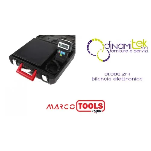 01.000.214 BILANCIA ELETTRONICA SPIN MARCO TOOLS Dinamitek 1