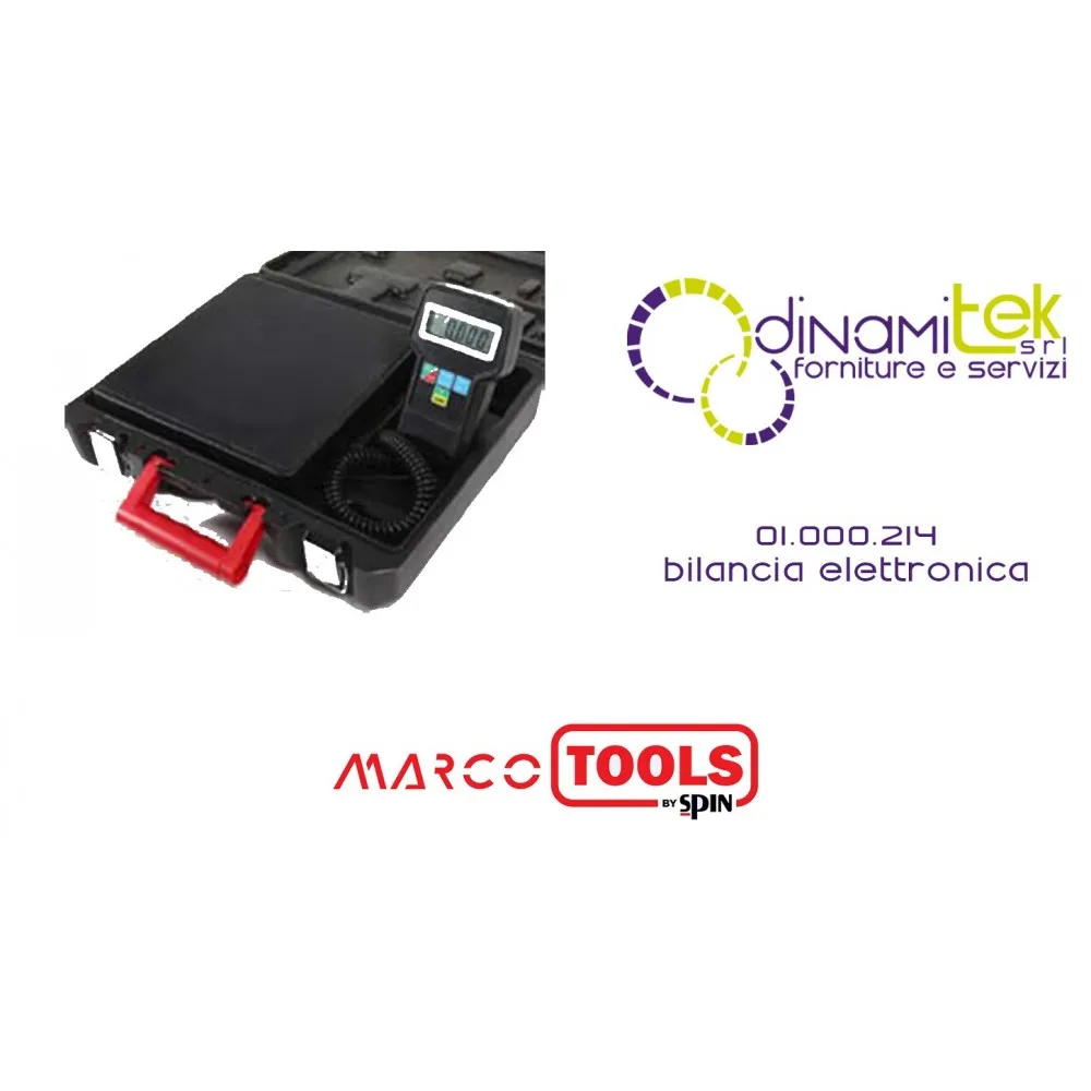 01.000.214 BILANCIA ELETTRONICA SPIN MARCO TOOLS Dinamitek 1