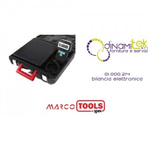 01.000.214 BILANCIA ELETTRONICA SPIN MARCO TOOLS Dinamitek 1