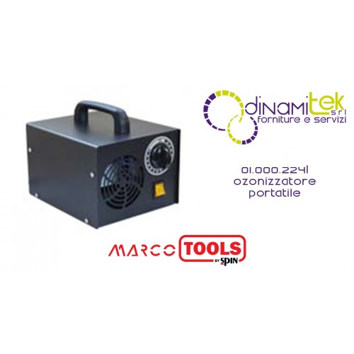 01.000.224L OZONIZZATORE PORTATILE SPIN MARCO TOOLS Dinamitek 1