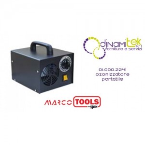 SPIN 01.000.224L OZONIZZATORE PORTATILE Dinamitek 1