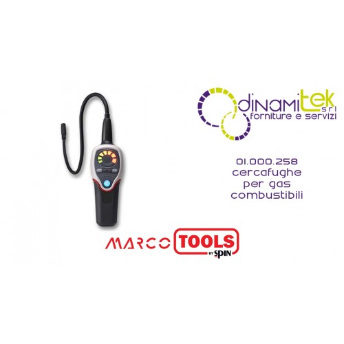 01.000.258 CERCAFUGHE PER GAS COMBUSTIBILI SPIN MARCO TOOLS Dinamitek 1