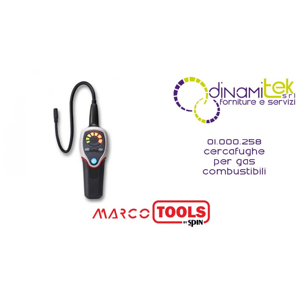 01.000.258 CERCAFUGHE PER GAS COMBUSTIBILI SPIN MARCO TOOLS Dinamitek 1