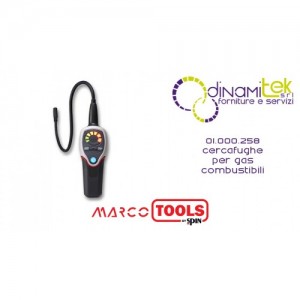 01.000.258 CERCAFUGHE PER GAS COMBUSTIBILI SPIN MARCO TOOLS Dinamitek 1