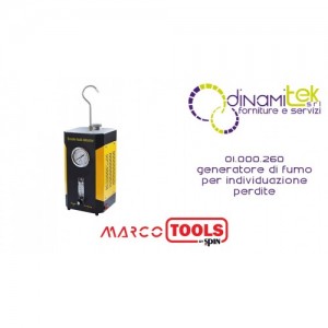 01.000.260 GENERATORE DI FUMO PER INDIVIDUAZIONE PERDITE SPIN MARCO TOOLS Dinamitek 1