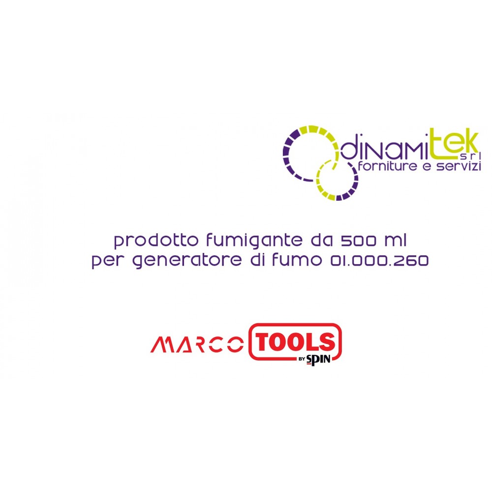 SPIN 01.000.261 PRODOTTO FUMIGANTE 500ml Dinamitek 1
