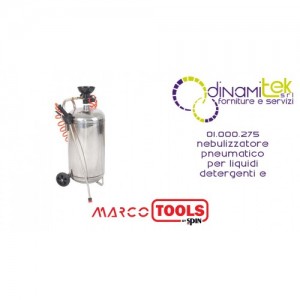 01.000.275 NEBULIZZATORE PNEUMATICO PER LIQUIDI DETERGENTI E IGIENIZZANTI SPIN MARCO TOOLS Dinamitek 1