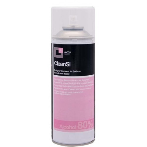01.000.276 CLEANSI IGIENIZZANTE A BASE DI ALCOOL 80% SPIN MARCO TOOLS Dinamitek 2