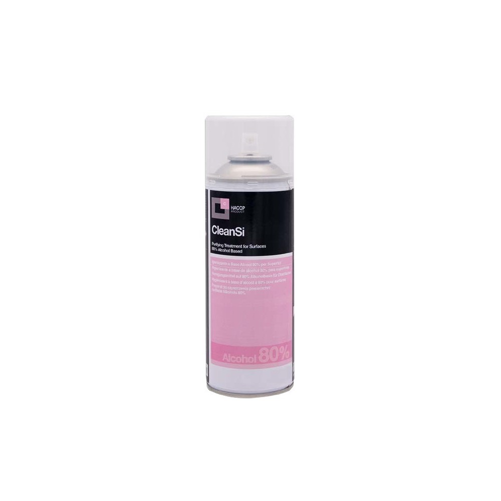 01.000.276 CLEANSI IGIENIZZANTE A BASE DI ALCOOL 80% SPIN MARCO TOOLS Dinamitek 2