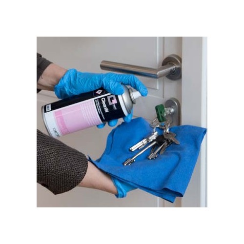 01.000.276 CLEANSI IGIENIZZANTE A BASE DI ALCOOL 80% SPIN MARCO TOOLS Dinamitek 4