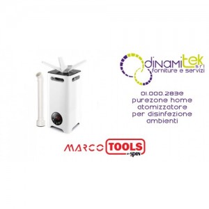 SPIN 01.000.283E PUREZONE HOME ATOMIZZATORE PER DISINFEZIONE AMBIENTI Dinamitek 1