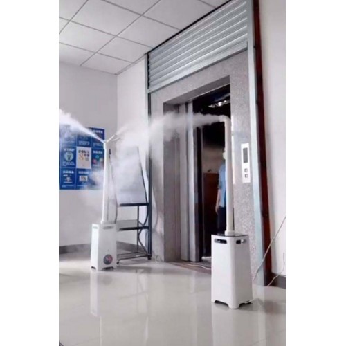 SPIN 01.000.283E PUREZONE HOME ATOMIZZATORE PER DISINFEZIONE AMBIENTI Dinamitek 3