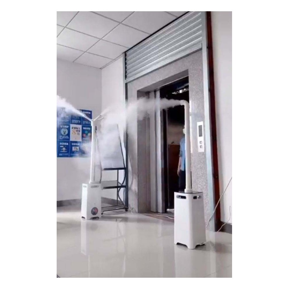 01.000.283E PUREZONE HOME ATOMIZZATORE PER DISINFEZIONE AMBIENTI SPIN MARCO TOOLS Dinamitek 3