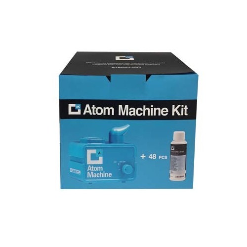 01.000.286M ATOM MACHINE ATOMIZZATORE A ULTRASUONI SPIN MARCO TOOLS Dinamitek 3