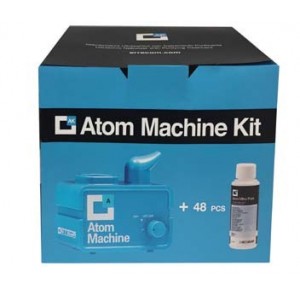 01.000.286M ATOM MACHINE ATOMIZZATORE A ULTRASUONI SPIN MARCO TOOLS Dinamitek 3