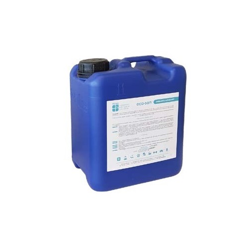 01.000.306 ECASAN LIQUIDO SANIFICANTE PER ATOMIZZATORE 5 lt SPIN MARCO TOOLS Dinamitek 2