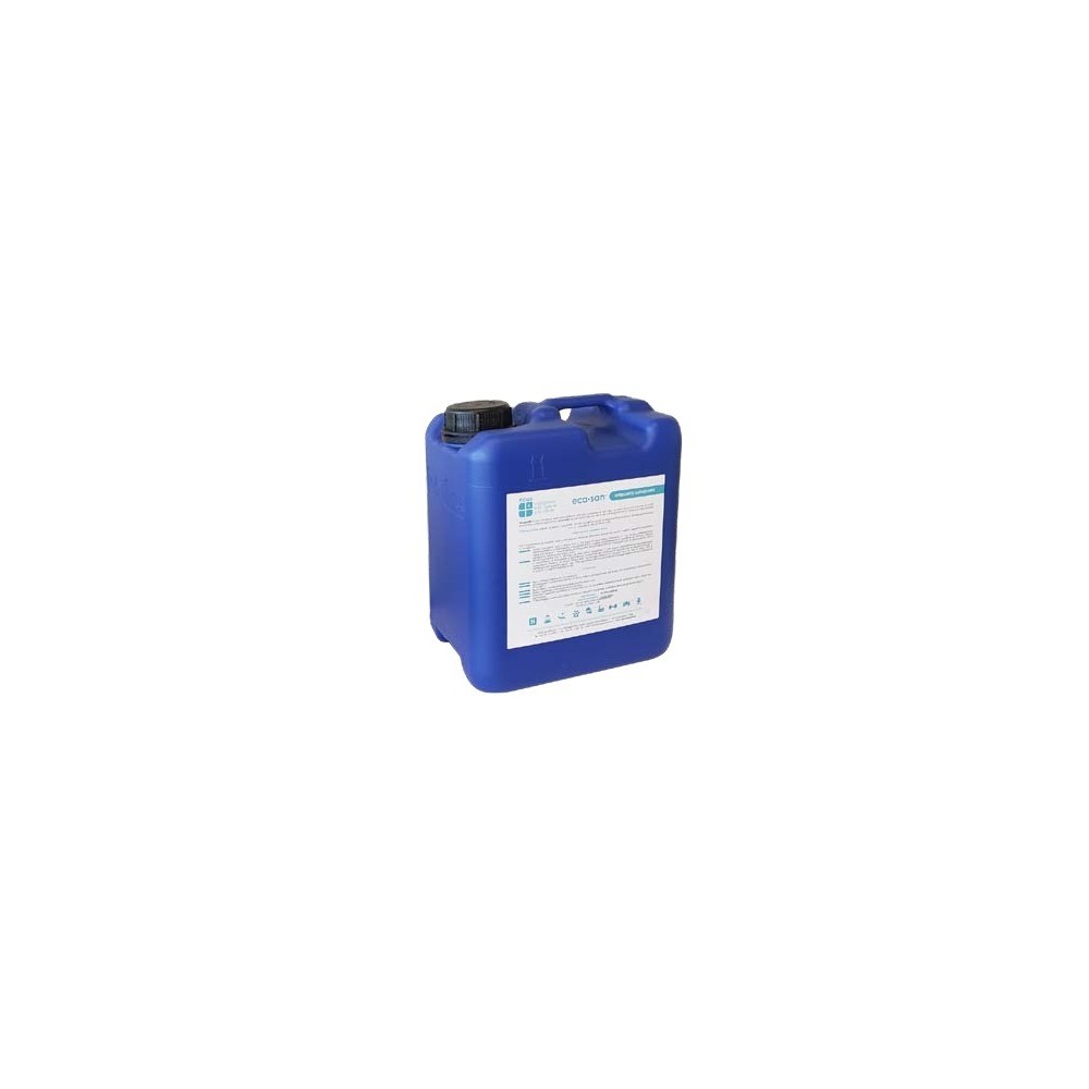01.000.306 ECASAN LIQUIDO SANIFICANTE PER ATOMIZZATORE 5 lt SPIN MARCO TOOLS Dinamitek 2