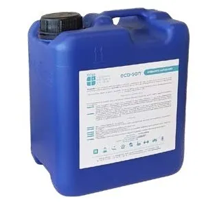 01.000.306 ECASAN LIQUIDO SANIFICANTE PER ATOMIZZATORE 5 lt SPIN MARCO TOOLS Dinamitek 2