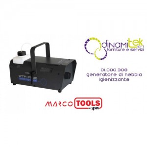 01.000.308 GENERATORE DI NEBBIA IGIENIZZANTE SPIN MARCO TOOLS Dinamitek 1