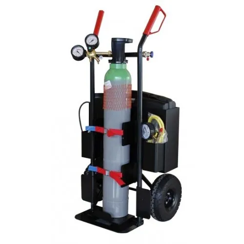 01.000.310 KIT CARRELLO PORTA BOMBOLE SPIN MARCO TOOLS Dinamitek 2