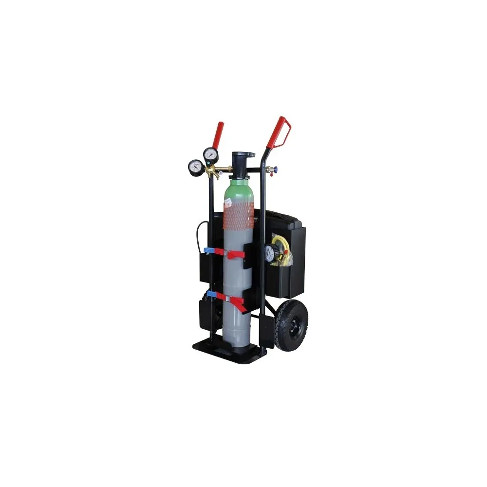 01.000.310 KIT CARRELLO PORTA BOMBOLE SPIN MARCO TOOLS Dinamitek 2