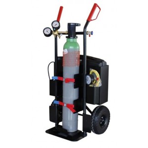 SPIN 01.000.310 KIT CARRELLO PORTA BOMBOLE Dinamitek 2