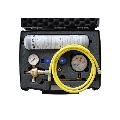 01.000.311 BASIC KIT CERCAFUGHE PER IMPIANTI A/C R314a/R1234yf SPIN MARCO TOOLS Dinamitek 2
