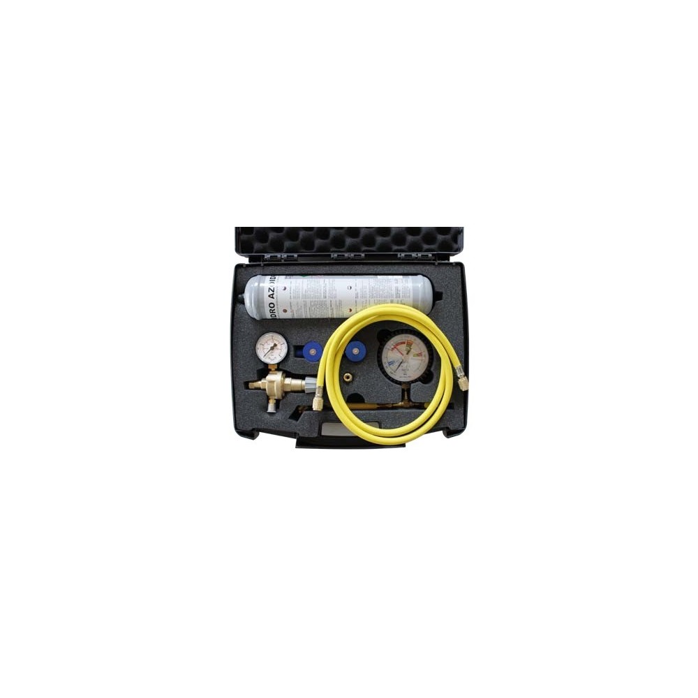 01.000.311 BASIC KIT CERCAFUGHE PER IMPIANTI A/C R314a/R1234yf SPIN MARCO TOOLS Dinamitek 2