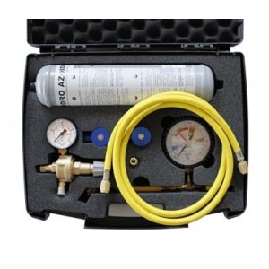 01.000.311 BASIC KIT CERCAFUGHE PER IMPIANTI A/C R314a/R1234yf SPIN MARCO TOOLS Dinamitek 2