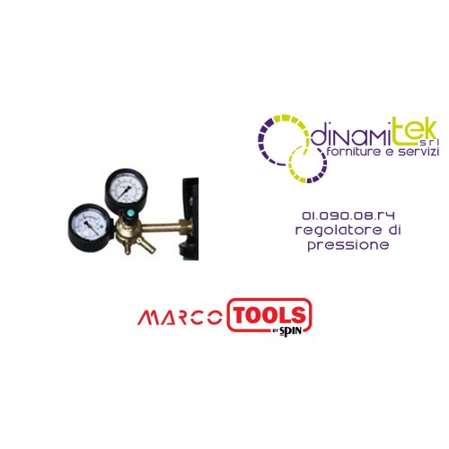 01.090.08.R4 REGOLATORE DI PRESSIONE SPIN MARCO TOOLS Dinamitek 1
