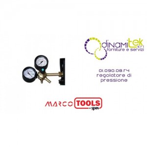 01.090.08.R4 REGOLATORE DI PRESSIONE SPIN MARCO TOOLS Dinamitek 1
