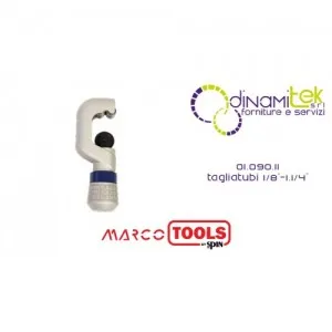 01.090.11 TAGLIATUBI 1/8"-1.1/4" SPIN MARCO TOOLS Dinamitek 1