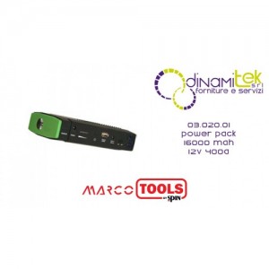 SPIN 03.020.01 POWER PACK 16000 MAh 12V 400A Dinamitek 1