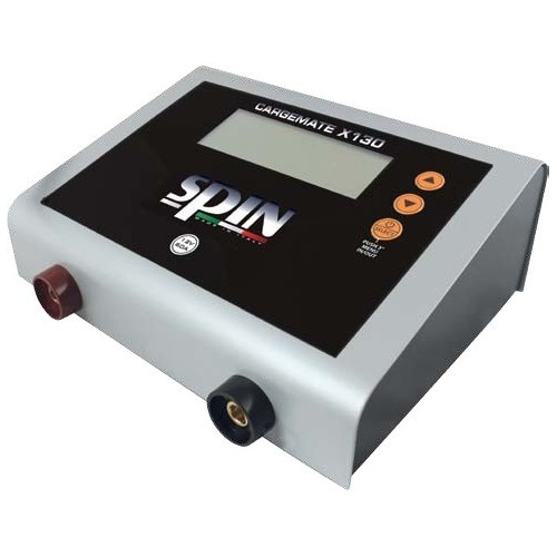 SPIN 03.024.22 CHARGEMATE 130A 12V CARICABATTERIE A 8 CICLI E ALIMENTATORE PROFESSIONALE Dinamitek 2