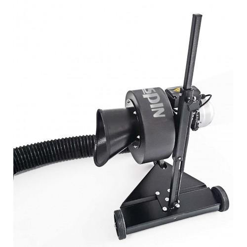 03.032.01 EXTRACTOR 2000 ASPIRATORE GAS CARRELLATO PER AUTO, FURGONI, CAMION SPIN MARCO TOOLS Dinamitek 2