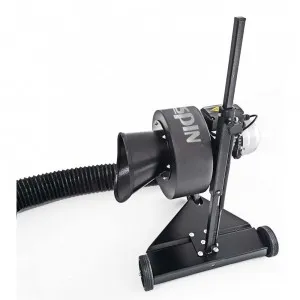 03.032.01 EXTRACTOR 2000 ASPIRATORE GAS CARRELLATO PER AUTO, FURGONI, CAMION SPIN MARCO TOOLS Dinamitek 2