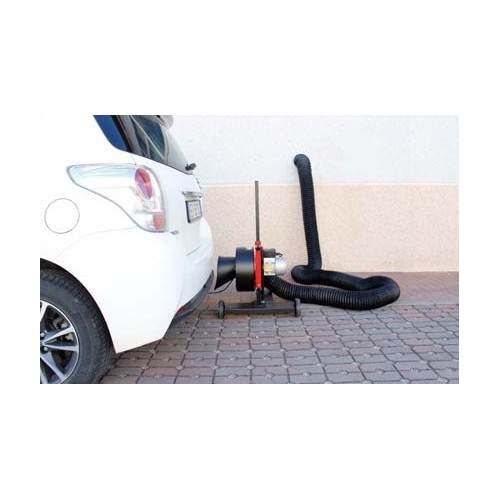 03.032.01 EXTRACTOR 2000 ASPIRATORE GAS CARRELLATO PER AUTO, FURGONI, CAMION SPIN MARCO TOOLS Dinamitek 3