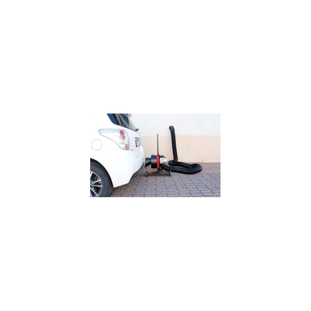 03.032.01 EXTRACTOR 2000 ASPIRATORE GAS CARRELLATO PER AUTO, FURGONI, CAMION SPIN MARCO TOOLS Dinamitek 3