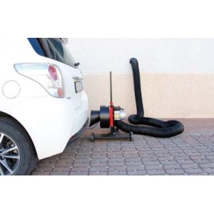 03.032.01 EXTRACTOR 2000 ASPIRATORE GAS CARRELLATO PER AUTO, FURGONI, CAMION SPIN MARCO TOOLS Dinamitek 3