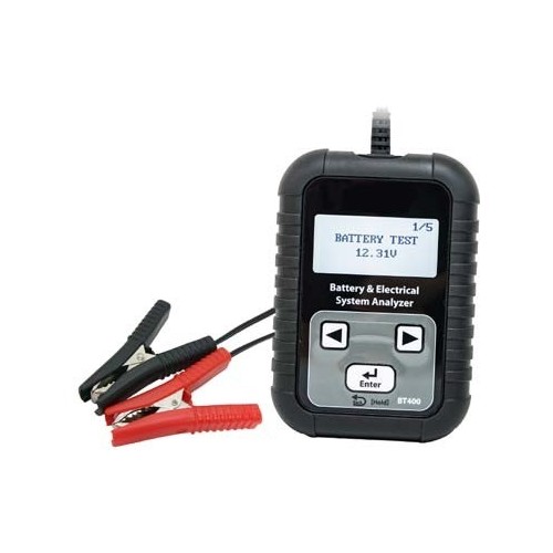 04.003.13 BT 400 TESTER BATTERIE/ALTERNATORI SPIN MARCO TOOLS Dinamitek 2
