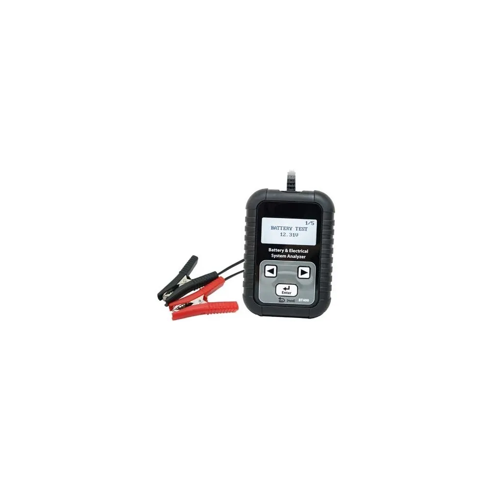 04.003.13 BT 400 TESTER BATTERIE/ALTERNATORI SPIN MARCO TOOLS Dinamitek 2