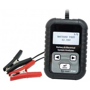 04.003.13 BT 400 TESTER BATTERIE/ALTERNATORI SPIN MARCO TOOLS Dinamitek 2