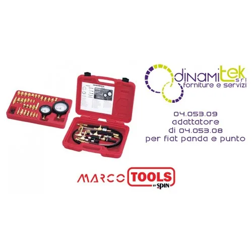 04.053.09 ADATTATORE DI 04.053.08 PER FIAT PANDA E PUNTO SPIN MARCO TOOLS Dinamitek 1