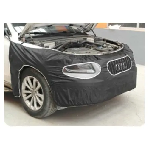 05.013.04 PROTEZIONE FRONTALE/LATERALE PER AUTO CON NYLON IMPERMEABILE SPIN MARCO TOOLS Dinamitek 2