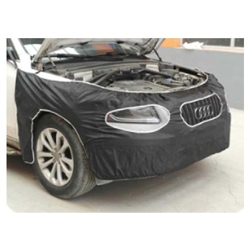 05.013.04 PROTEZIONE FRONTALE/LATERALE PER AUTO CON NYLON IMPERMEABILE SPIN MARCO TOOLS Dinamitek 2
