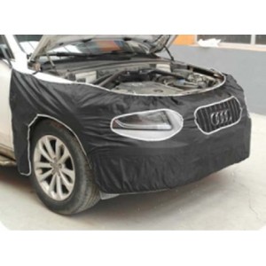 05.013.04 PROTEZIONE FRONTALE/LATERALE PER AUTO CON NYLON IMPERMEABILE SPIN MARCO TOOLS Dinamitek 2