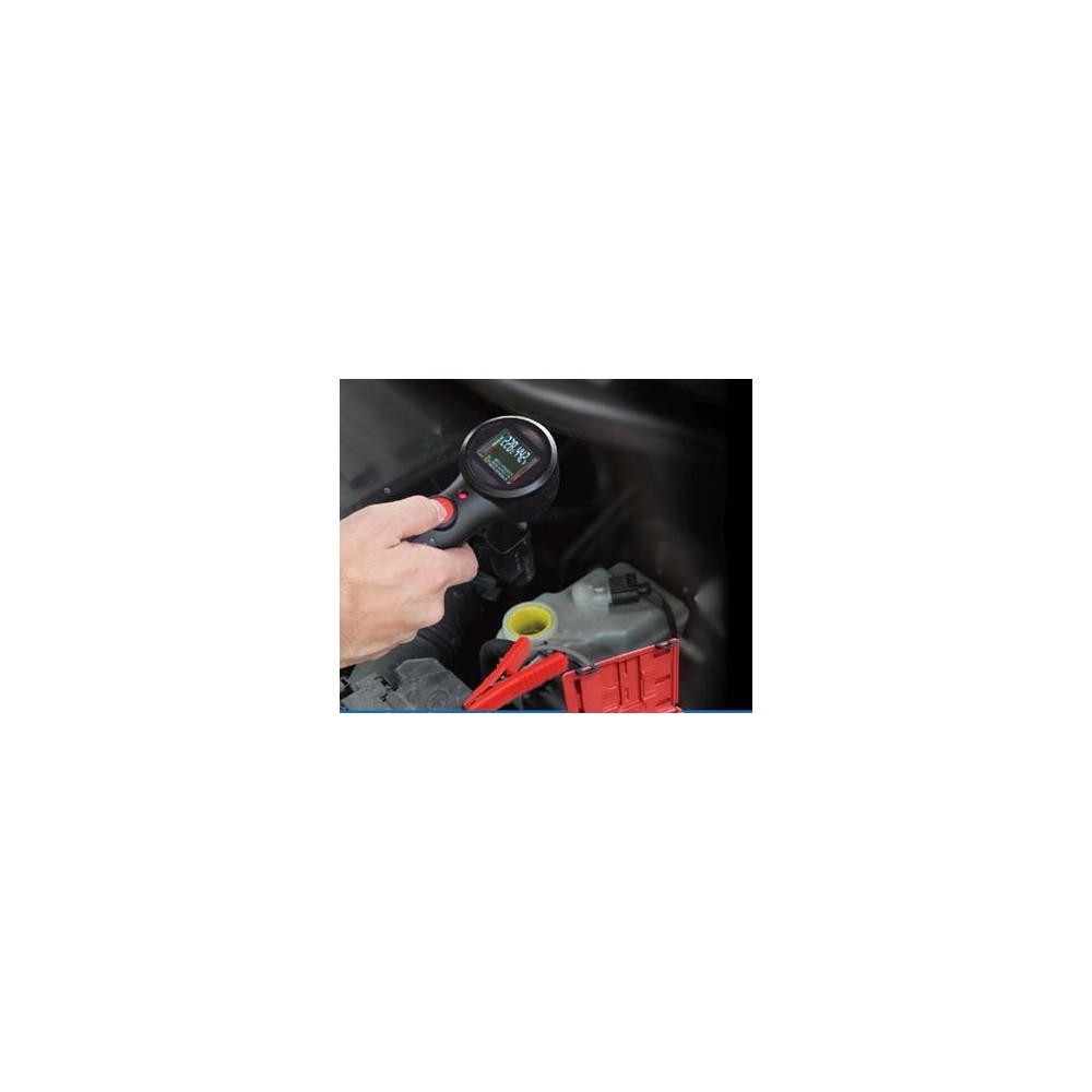 05.036.04 TESTER LIQUIDO FRENI CON RISCALDATORE SPIN MARCO TOOLS Dinamitek 3