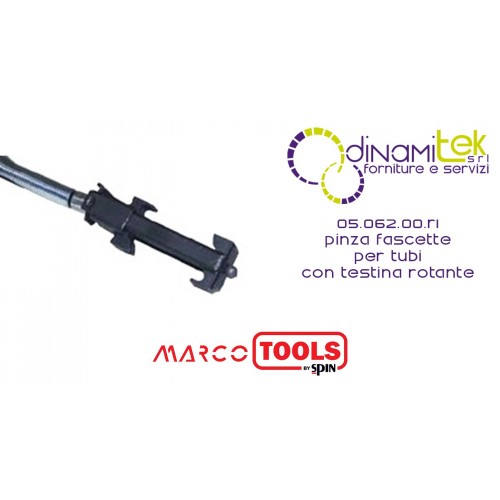 05.062.00.R1 ALICATES PARA ABRAZADERAS DE MANGUERA CON CABEZAL GIRATORIO MARCO TOOLS SPIN